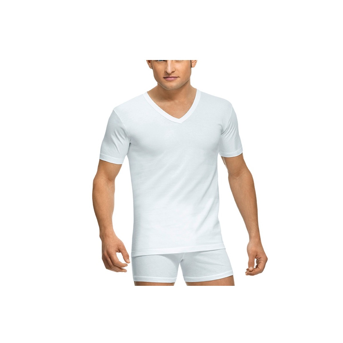 Comprar Camiseta Abanderado Cuello Pico 508 Pack 6 online en Merceriabarata.com